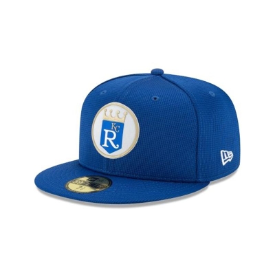 Kansas City Royals Gorra | New Era MLB Clubhouse Collection 59fifty Fitted Cap Mexico - Azules